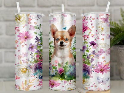 Personalised Chihuahua Travel Mug l Chihuahua Owner Gift