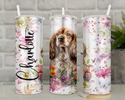 Personalised Cocker Spaniel Travel Mug l Spaniel Owner Gift