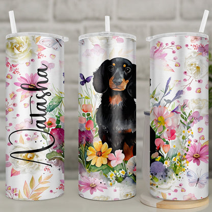 Personalised Dachshund Travel Mug l Dachshund Owner Gift